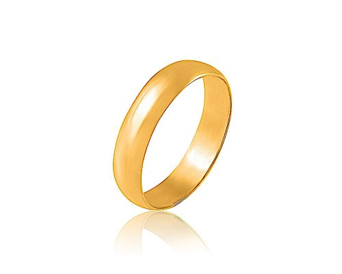 Arany karikagyűrű P4,5FD