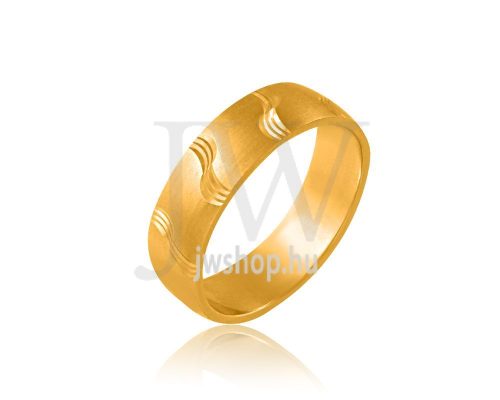 Arany karikagyűrű P672