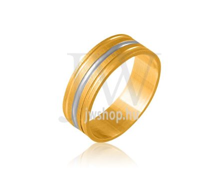 Arany karikagyűrű P706